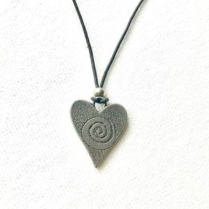 Forever Heart Pendant Necklace